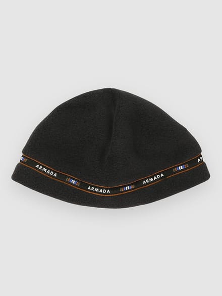 Armada Cord Lock Fleece Muts zwart