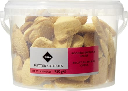 RIOBA Koekje Hartje 750G