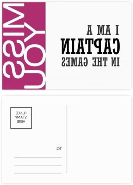 Ansichtkaarten Set - Bedankkaarten Postkaarten - Notities Maken - Dubbelzijdig Bedrukt - 20 Stuks - Multicolor