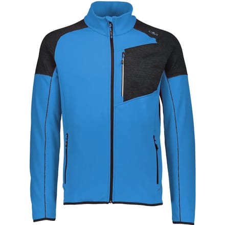 Cmp 39g2457 Light Fleece Met Volledige Rits Blauw S Man