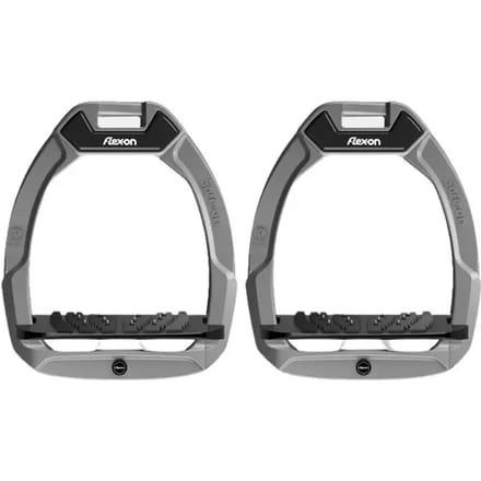 Veiligheids stijgbeugels Safe On schuin ultra grip Flex-On