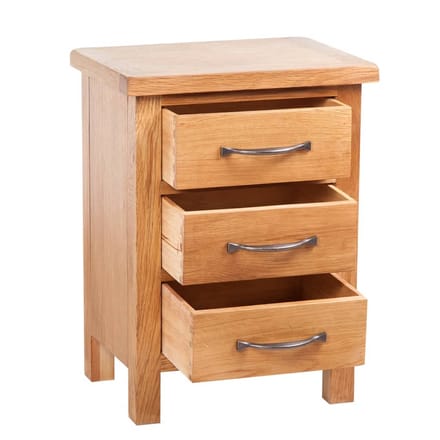 vidaXL - Nachtkastjes - 2 - st - 40x30x54 - cm - massief - eikenhout
