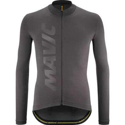 Mavic Aksium Trui Met Lange Mouwen Grijs XL Man