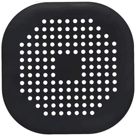 Vierkante Serie - Siliconen Afvoerfilter - Haarfilter - Badkamer - Thuisgebruik - Model SQ01