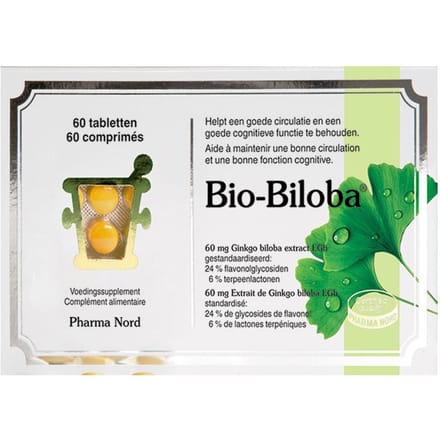Bio-Biloba 60 Tabletten