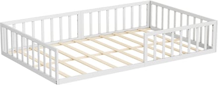 Vitalispa Minno Kinderbed – 205 x 125 cm Zonder matras Wit
