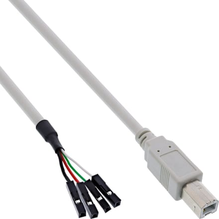 InLine 0.4m 4-pin/USB 2.0
