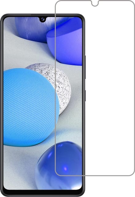 Screenprotector - Geschikt voor Samsung Galaxy A42 - Extra Sterk - Beschermglas - Gehard Glas - Tempered Glass - Screen Protector