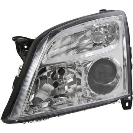 Koplampen DEPO 442-1129L-LDHEM, links