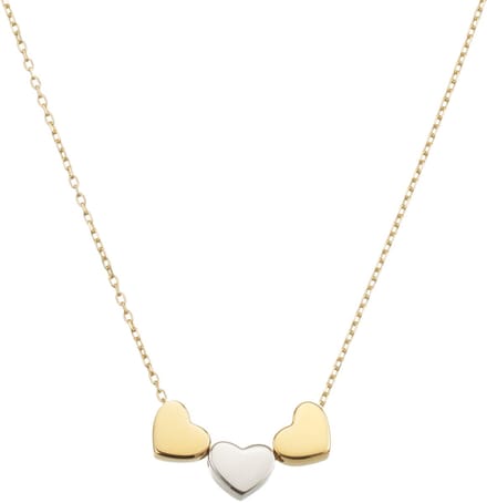 Glow 202.5038.45 Dames Ketting - Collier - Sieraad - Goud - 4 mm breed - 45 mm lang