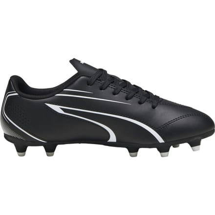 Puma Heren Vitoria FG/AG Voetbalschoenen (Zwart/Wit)