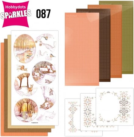 Sparkles Set 87 - Jeanine's Art - Yellow Forest