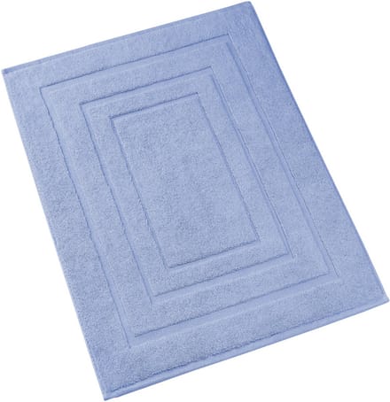 De Witte Lietaer Badmat Pacifique Sky Blue - 70 x 120 cm - Blauw - Katoen