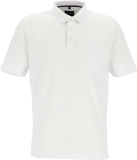 MARVELIS modern fit poloshirt - quick dry - wit