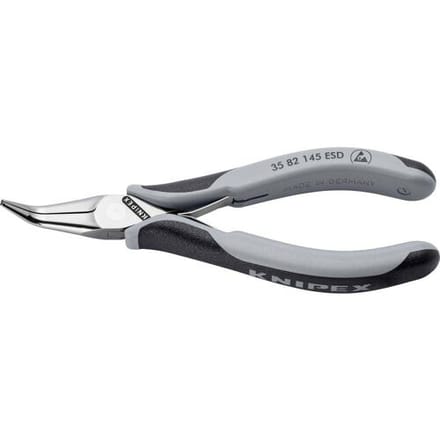 Knipex 35 82 145 ESD ESD Elektronica-grijptang 145 mm