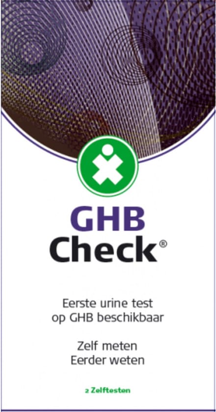 Testjezelf.nu GHB Check 2 testen 2 Stuks