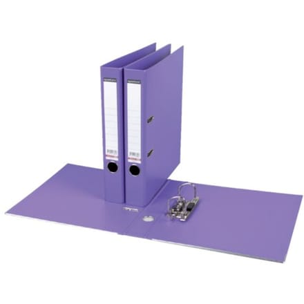 Ordner Quantore A4 50mm PP violet
