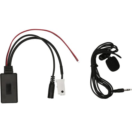 BT 5.0 Module Adapter MP3 Handsfree Vervanging voor Volkswagen RCD210 RCD300 RCD310 RNS300 RNS310 zwart