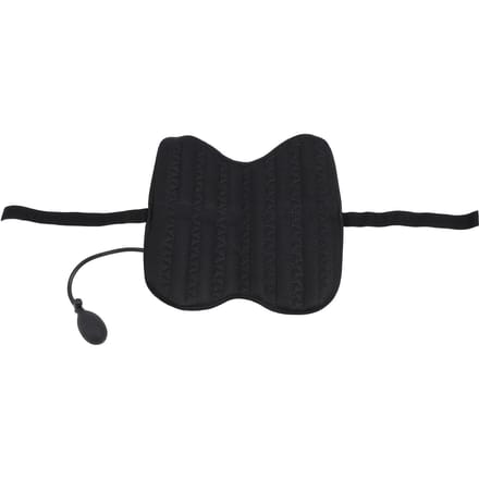 Lendensteunkussen Ademend Mesh Antislip Verstelbare Band Onderrugsteunkussen voor black