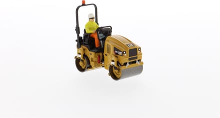 Cat CB2.7 Mini Compactor - Wals - Wegenbouw - 1:50 - Diecast Masters - High Line Series