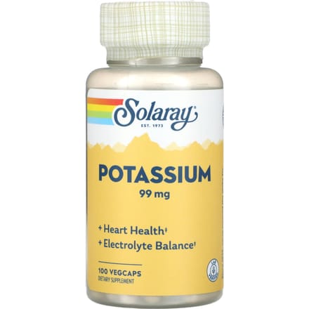 Kalium, 99mg, 100 Groentecapsules