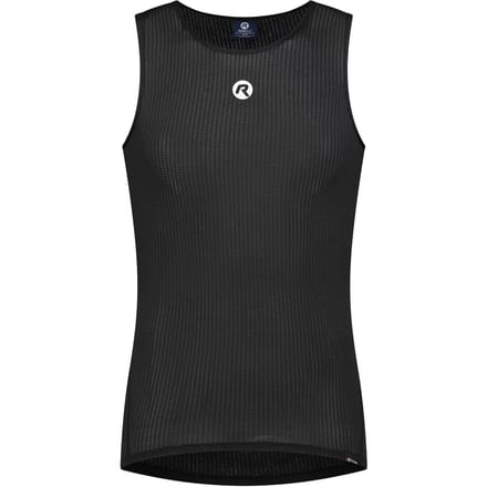 Rogelli Kite II Dames en Heren Ondershirt - Mouwloos - Zwart