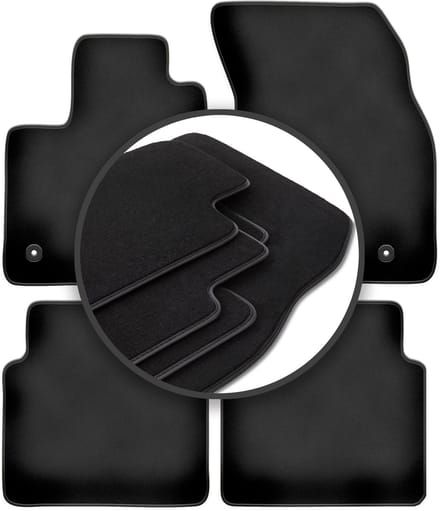 Premium automatten voor: Ford Focus MK4 hatchback, sedan, stationwagen, Turnier, Turnier Active (2018-)