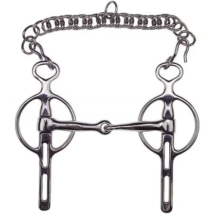 Bit voor gebroken paard Feeling