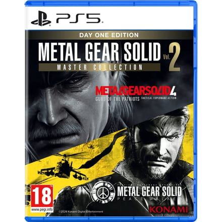 Metal Gear Solid Master Collection Vol. 2 - Day One Edition - PS5