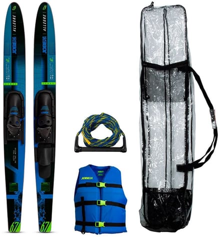 Jobe Allegre 67´´ Combo Package Waterski-set Blauw EU 36-47