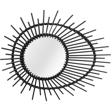 Wandspiegel Aina rotan | Decorationable