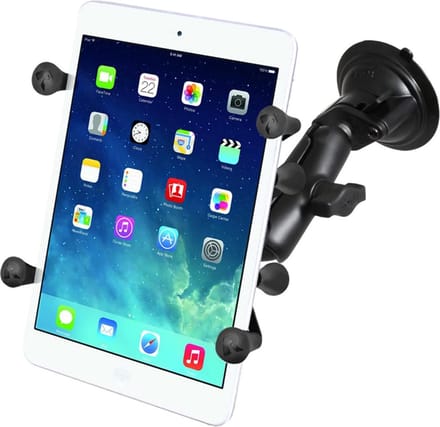 X-Grip Tablethouder Auto met Twist-Lock voor 7 & 8 inch tablets