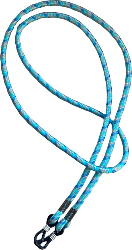 Eyezoo® Sport - Brillenkoord – Licht Elastisch – Brilkoord – Sport – Lichtblauw - Zonnebril Touwtjes