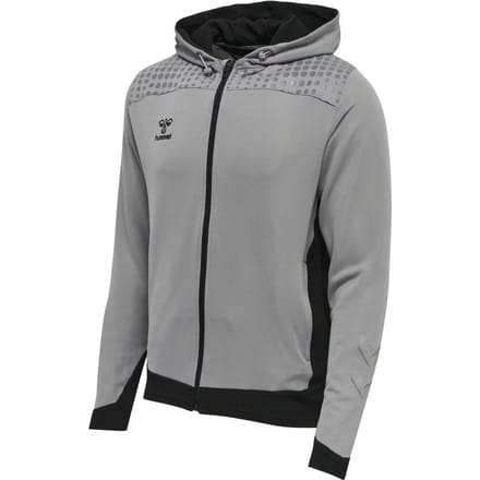 Hummel Lead Poly Sweatshirt Met Rits Grijs 2XL Man