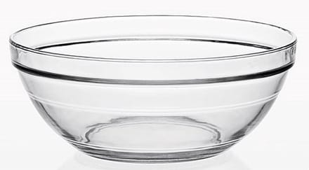Duralex schaal Lys stapelbaar 10,5cm 6st