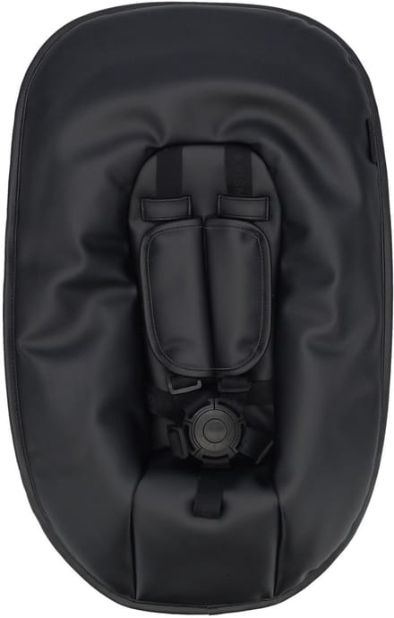 Kidsmill Up! Newborn Kussen - Leatherlook - Black