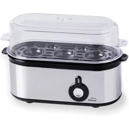Lacor 69343 - Eierkoker - rvs