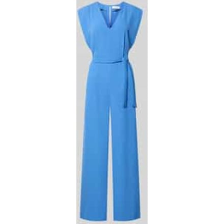 Mouwloze V-hals jumpsuit dames COMMA