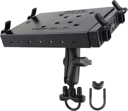 Tough tray set stangmontage