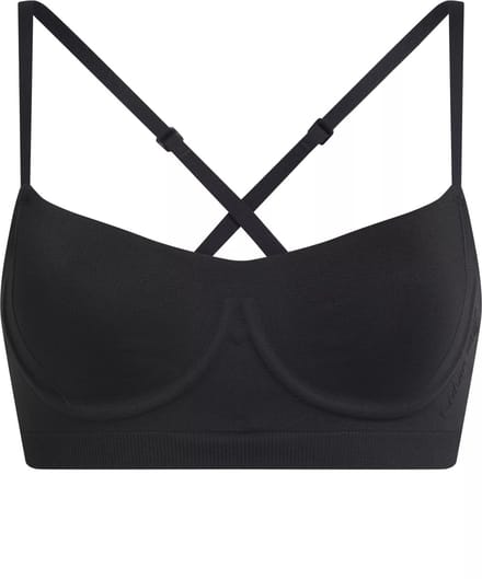 Calvin Klein dames Bonded Flex unlined balconette bra - beugelloze BH - zwart