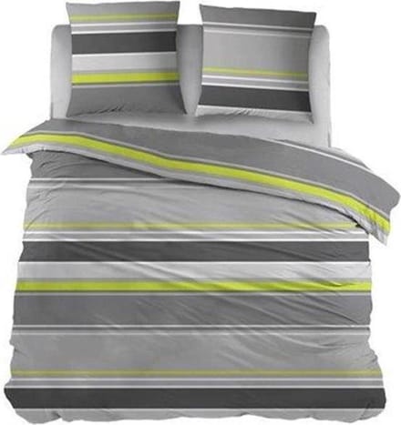 Cottons Lakenset - Laken - Flanel - Basha Lime