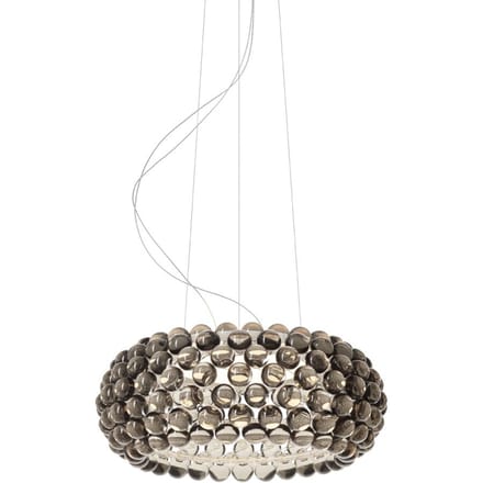 Foscarini Caboche Plus Media Hanglamp - grijs - met MyLight