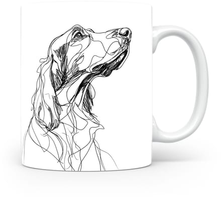 Beker Gordon Setter