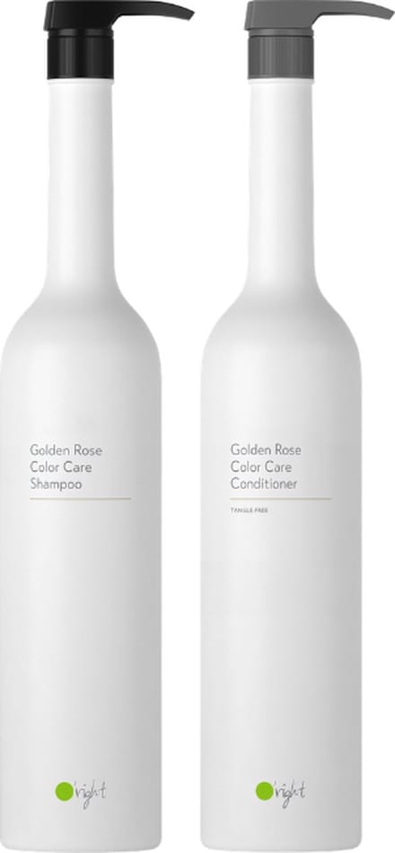 O’right Golden Rose - Duo Shampoo & Conditioner -gekleurd haar - 2x 1L