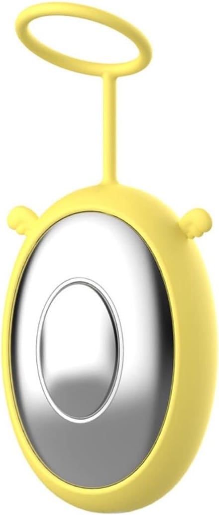 Sleep Aid Device Hypnosis with Stress Relief Relaxing for Meditation Aid Sound Noise Deep Sleep (Yellow)