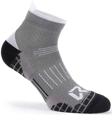 Rock Experience Running Evo Sokken Grijs EU 35-38