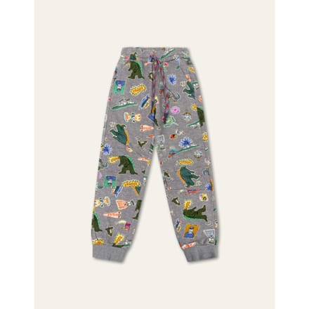Oilily Pombre Broek- maat122/7yr Forged Iron