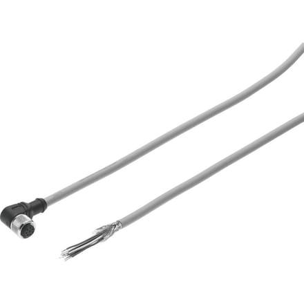 Festo Plug met kabel M12x1 A- gecodeerd EN 61076-2-101 5m - 542257