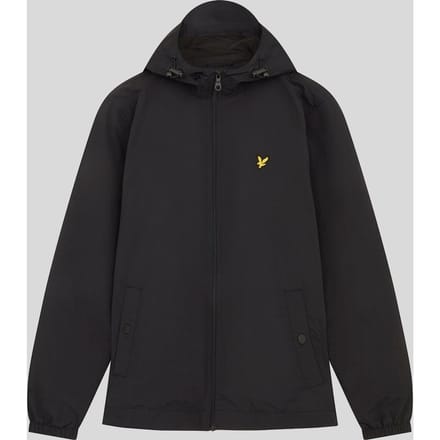 Lyle & Scott Plussize Jas Zwart - Maat XXL - Heren - Tussenjas