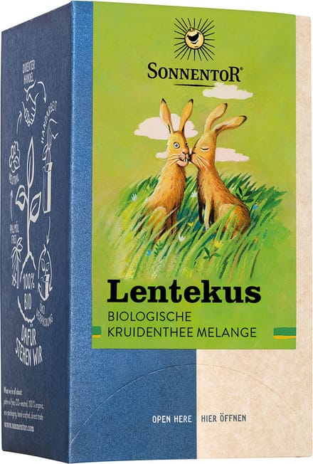 Sonnentor Lentekus bio 18 Zakjes